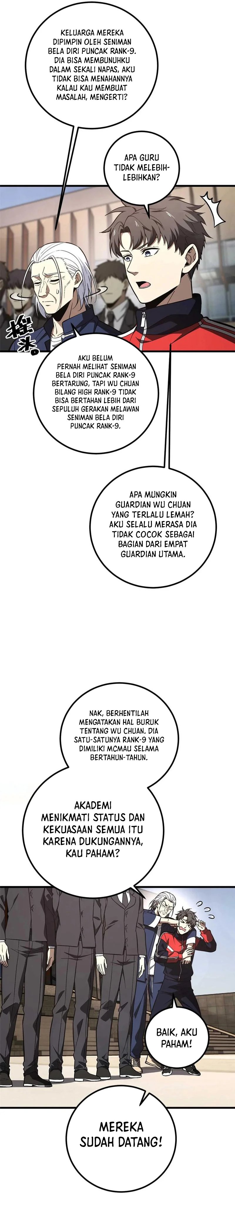 Global Gao Wu (Global Martial Arts) Chapter 253 Gambar 2